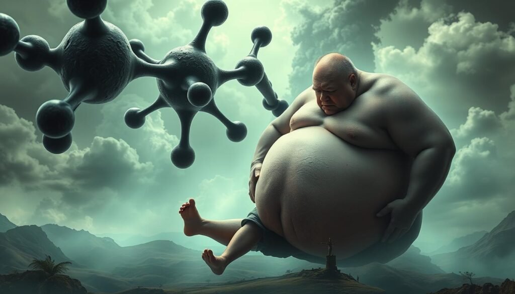 forever chemicals and weight gain