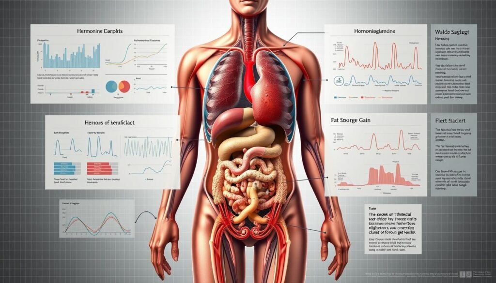 hormonal weight gain