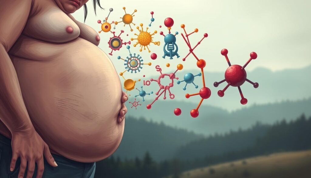 hormone imbalances and weight gain