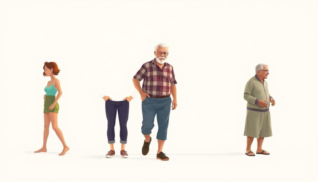 life stages and weight