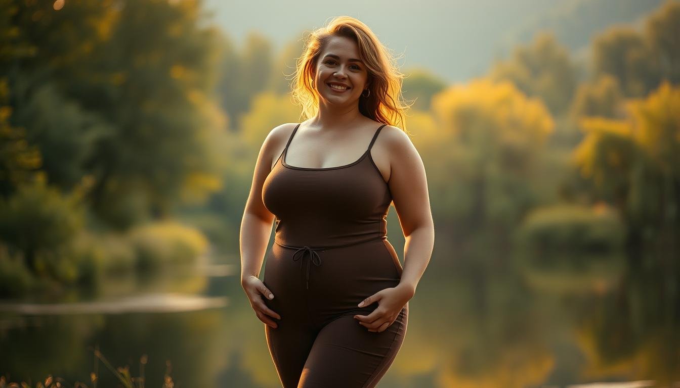 How can I improve my body image if I'm fat forever?