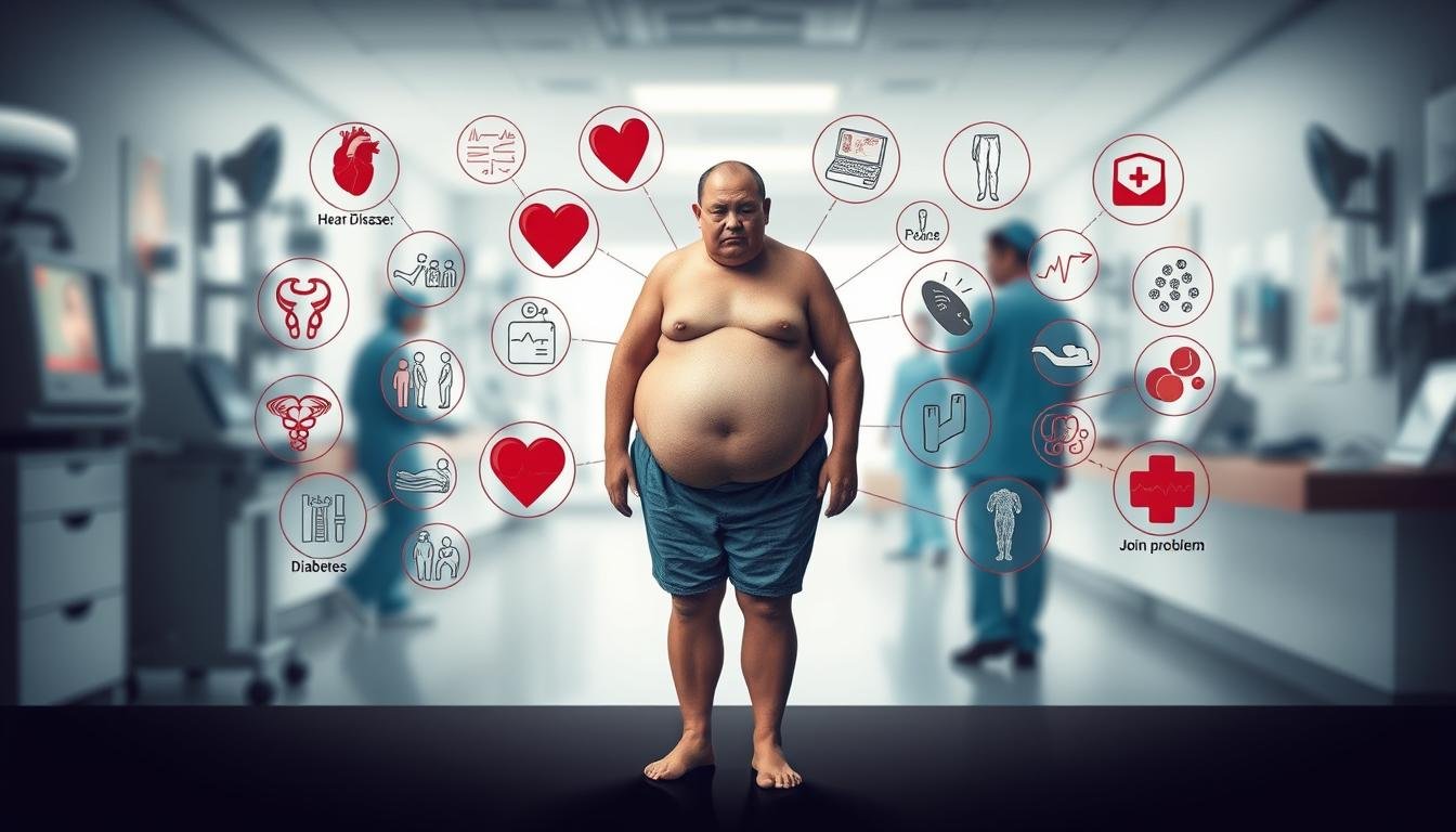 What are the long-term health risks of being fat forever?