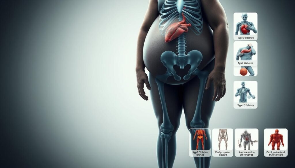 chronic health conditions from obesity