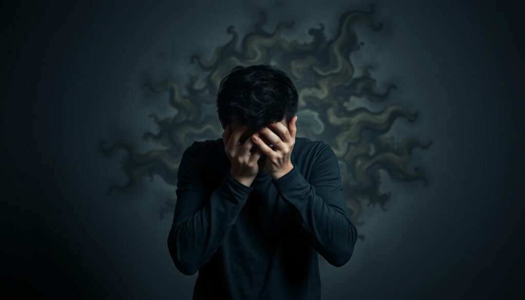 chronic stress and serotonin deficiency