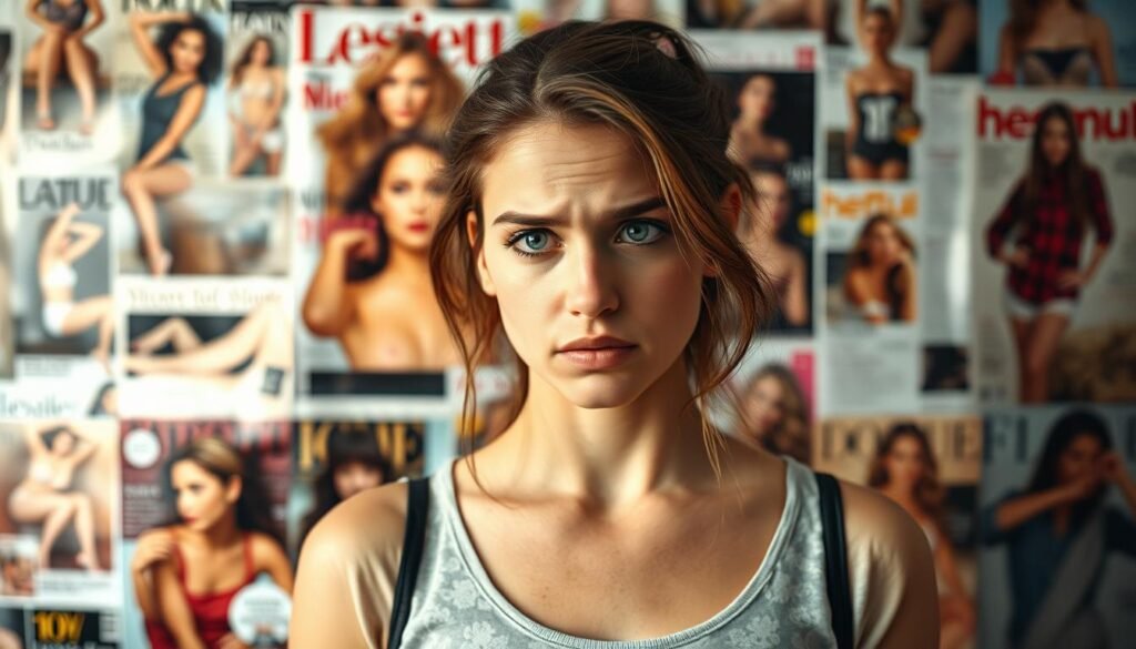 media influence on body image media influence on body image