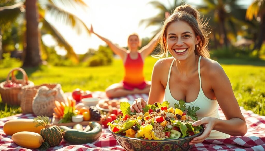 positive relationship with food and fitness positive relationship with food and fitness