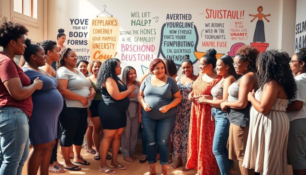 supportive body communities