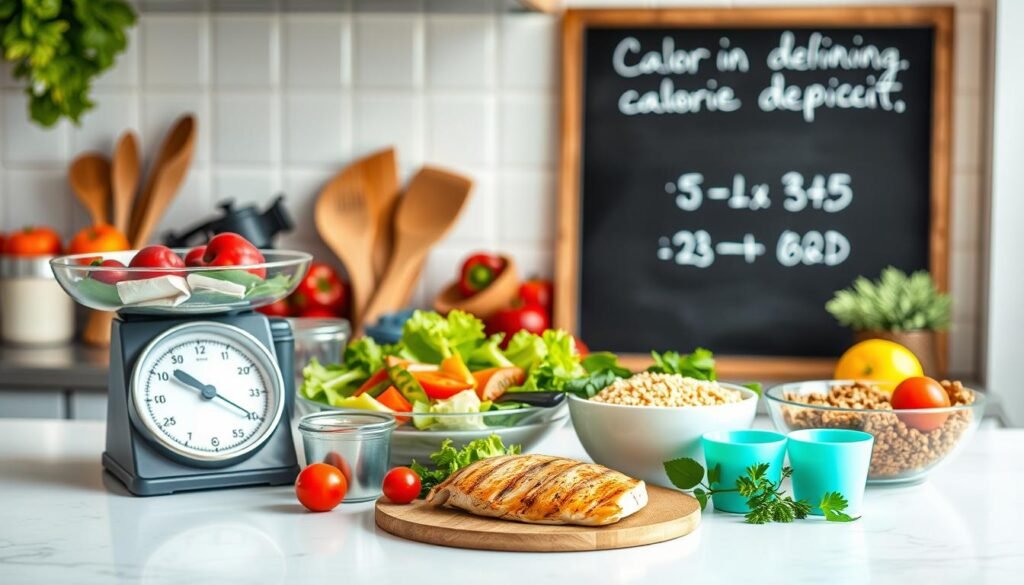 caloric deficit strategies